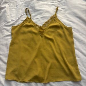 Monk & Lou Chiffon Lace Tank